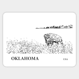 Oklahoma USA Sticker